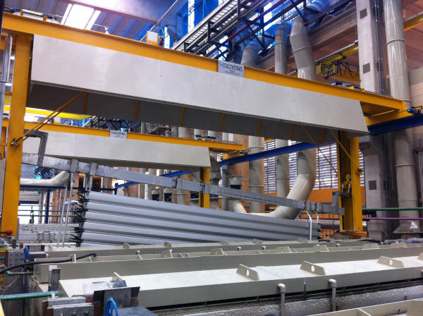 cavalletto industriale regolabile in altezza