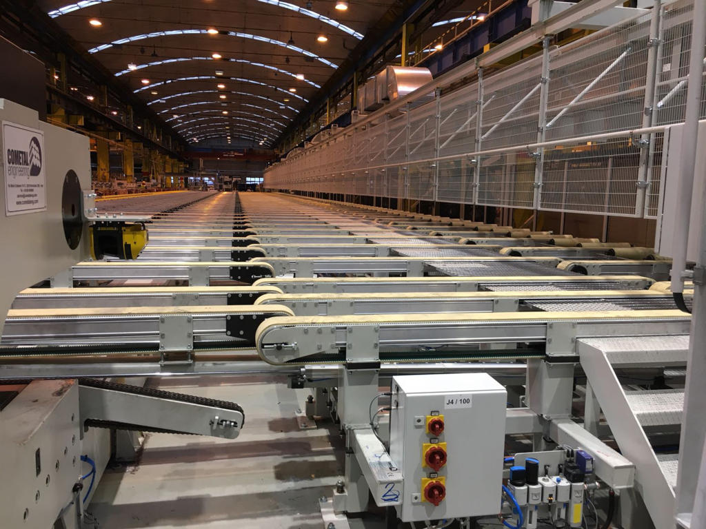 cavalletto industriale regolabile in altezza