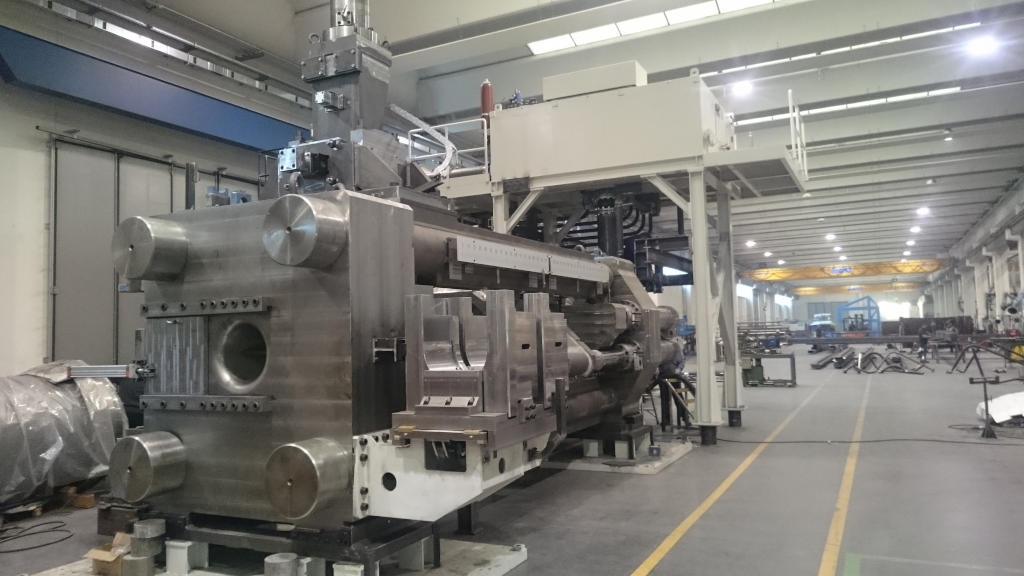 cavalletto industriale regolabile in altezza