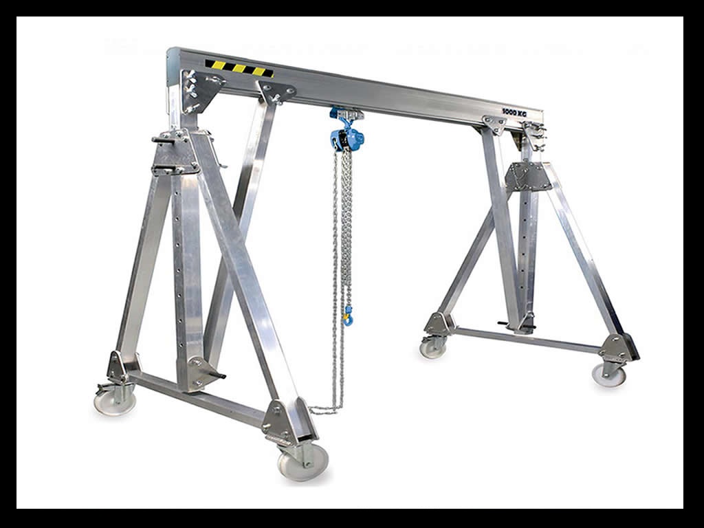 Aluminium gantry crane - Aluminum gantry crane